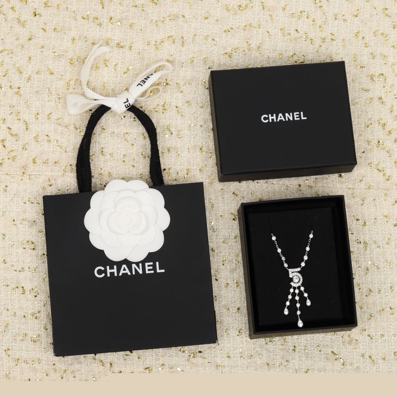 Ch*el necklaces